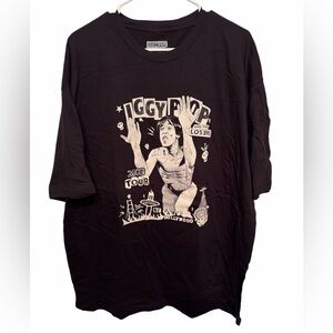 Iggy Pop and the Losers 2023 West Coast tour t-shirt Size XXL 2XL nwot